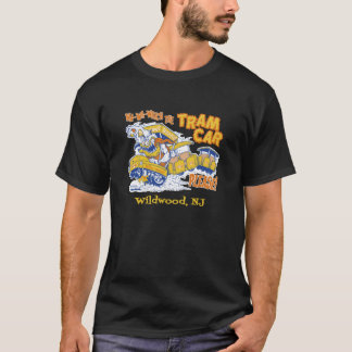 Watch the Tram Car Please! Fitted T-Shirt