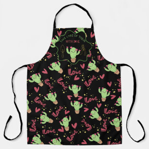 Watch them with love apron