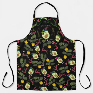 Watch them with love apron