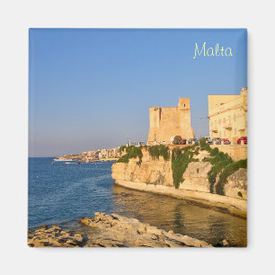 Watch Tower in Saint Paul's Bay in Malta Magnet