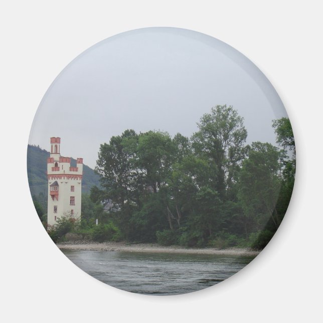 Watch Tower Magnet (Front)