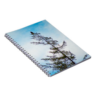 Watch Tower Spiral Notebook
