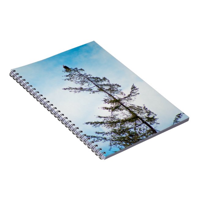 Watch Tower Spiral Notebook (Right Side)
