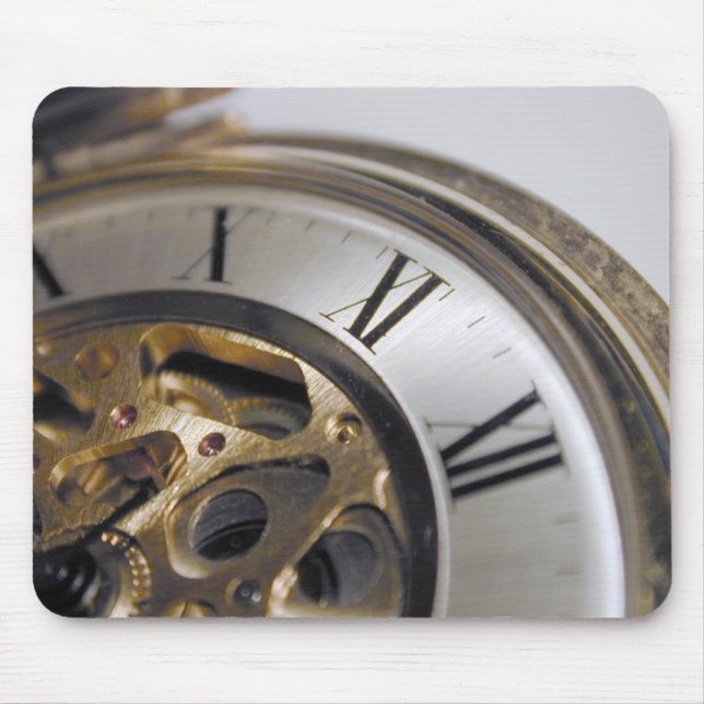 watch up close mouse pad (Front)