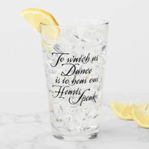 Watch Us Dance Glass