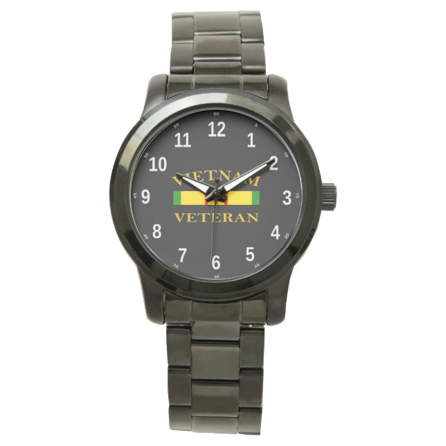 Watch Vietnam Veteran (Front)