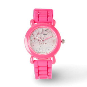 Watch w/No.s Cherry Blossoms Music Notes