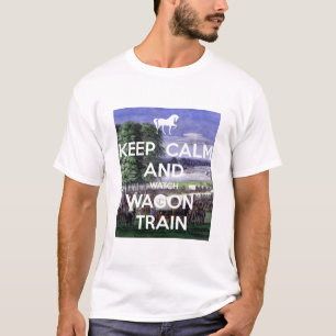 Watch Wagon Train T-Shirt