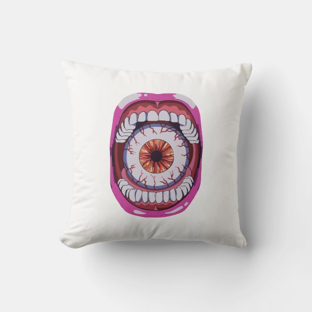 Watch What You Say Cushion (Front)