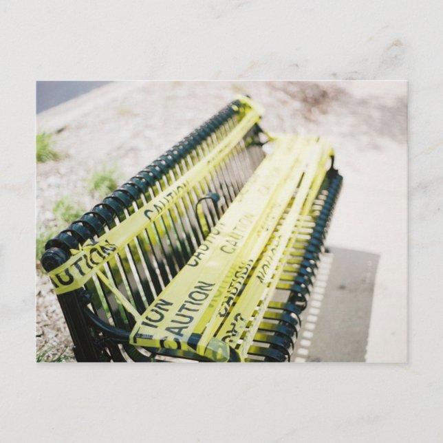 Watch Where You Sit Postcard (Front)