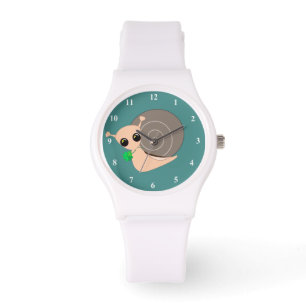 Watch with Lucky Snail