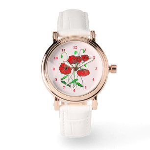 Watch with Poppies