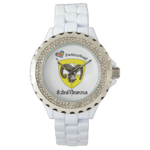 Watch with Swiss Design Schaffhausen Switzerland