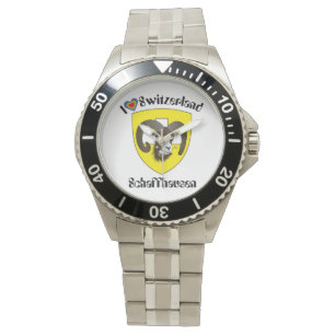 Watch with Swiss Design Schaffhausen Switzerland