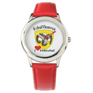 Watch with Swiss Design Schaffhausen Switzerland