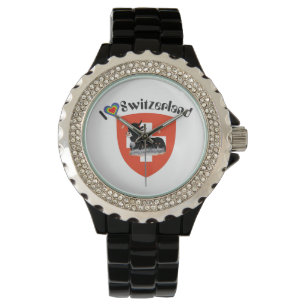 Watch with Swiss Design Schweiz Suisse Switzerland