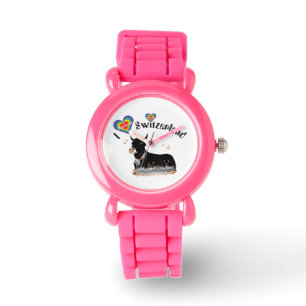 Watch with Swiss Design Schweiz Suisse Switzerland