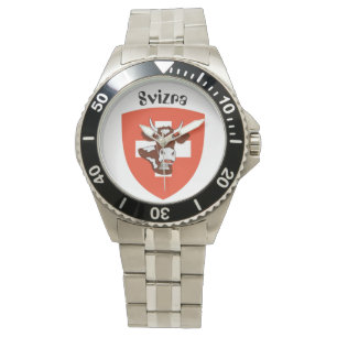 Watch with Swiss Design Schweiz Suisse Switzerland