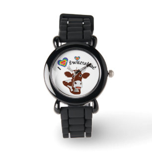 Watch with Swiss Design Schweiz Suisse Switzerland