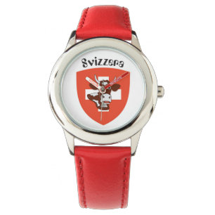 Watch with Swiss Design Schweiz Suisse Switzerland