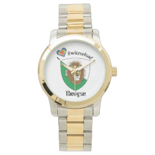 Watch with Swiss Design Thurgau Switzerland