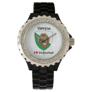Watch with Swiss Design Thurgau Switzerland