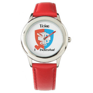 Watch with Swiss Design Ticino Switzerland
