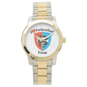 Watch with Swiss Design Ticino Switzerland