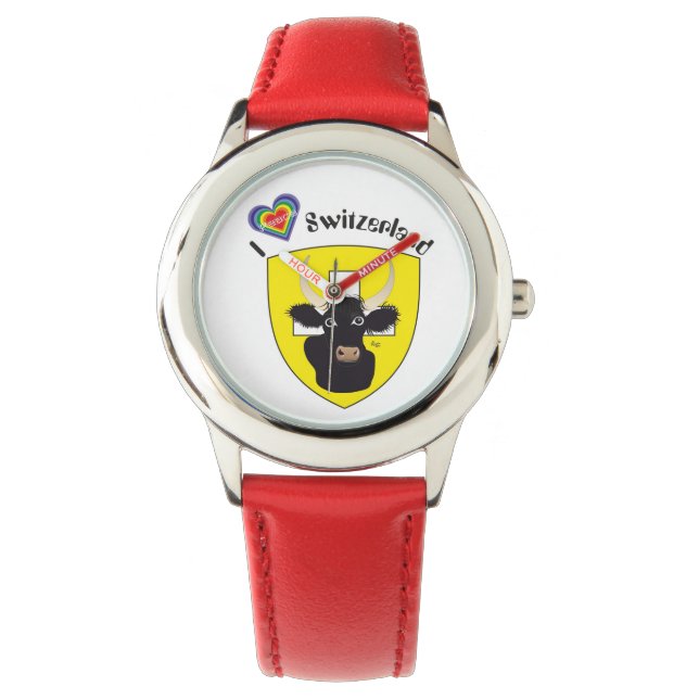Watch with Swiss Design Uri Switzerland (Front)