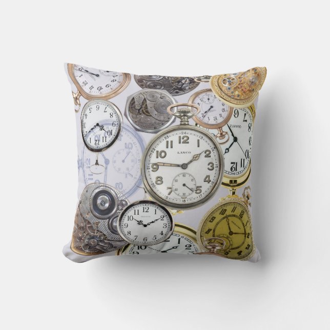 Watch Works Pillow (Front)