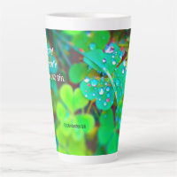 Watch Your Mouth Latte Mug