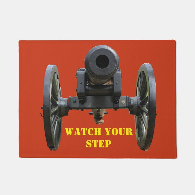 WATCH YOUR STEP DOORMAT (Front)