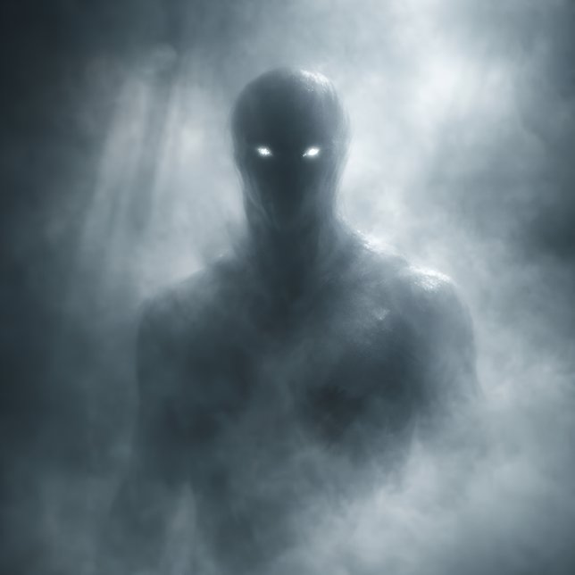 "Watcher in the Fog" Jigsaw Puzzle ("Step into the mist and meet the unseen")