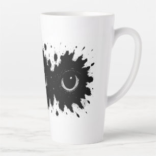 Watcher in the Ink: Eye‑Blot Sigil Latte Mug