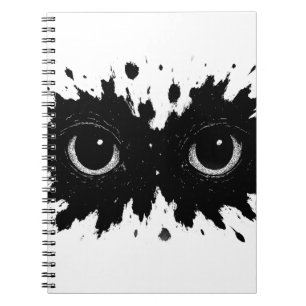 Watcher in the Ink: Eye‑Blot Sigil Notebook