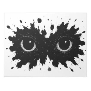 Watcher in the Ink: Eye‑Blot Sigil Notepad