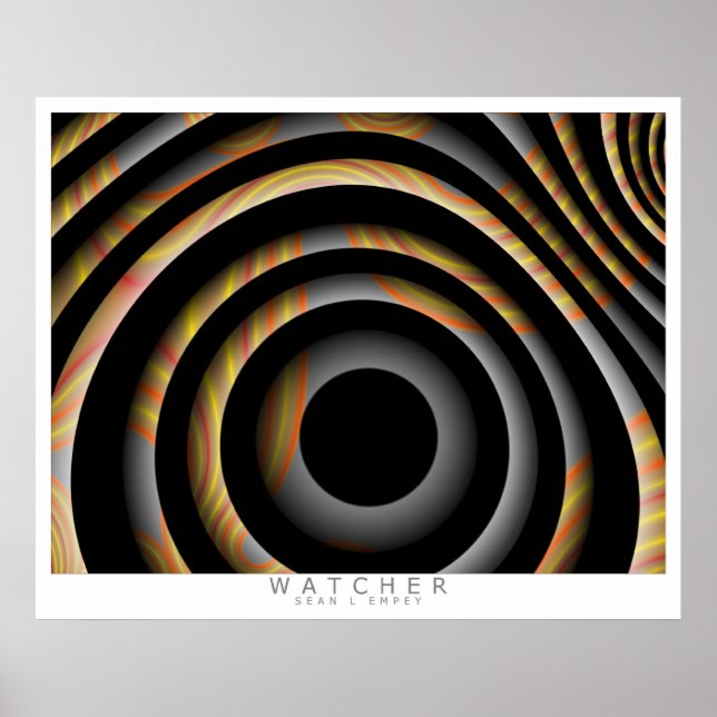 Watcher Poster (Front)