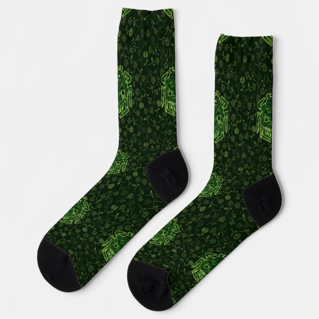 Watcher Socks (Left)