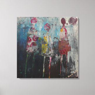 Watchers Canvas Print