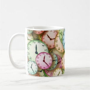 Watches Clocks Office Work School Club Shop Coffee Mug