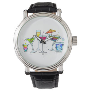 WATCHES - COCKTAIL UP! PARTY GLASSES