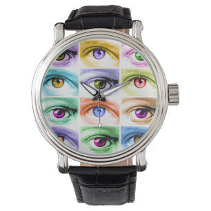 WATCHES - EYE POP ART