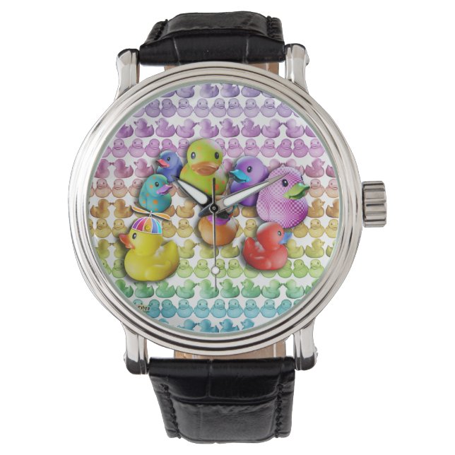 WATCHES - RUBBER DUCKIES, RUBBER DUCKS (Front)