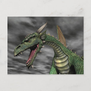 Watchful Dragon Postcard