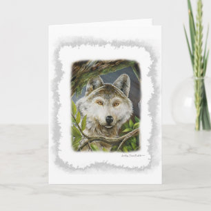 Watchful Eyes Holiday Card