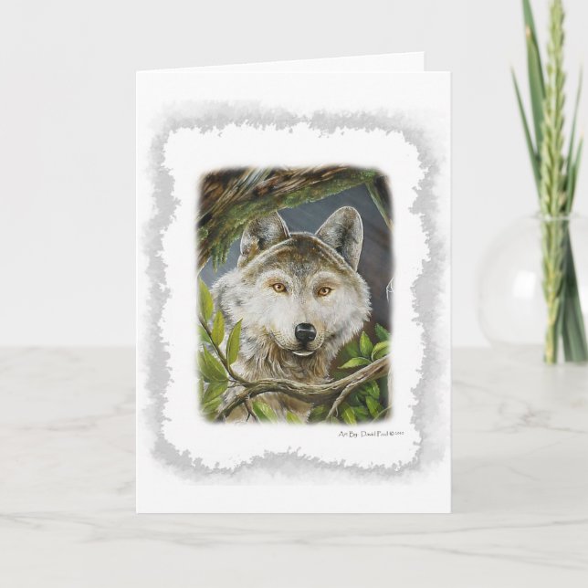 Watchful Eyes Holiday Card (Front)