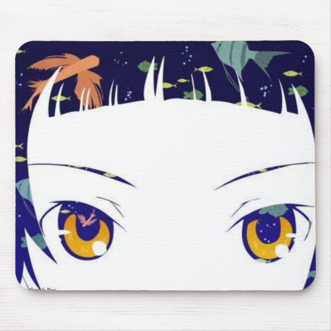 Watchful eyes mouse pad (Front)