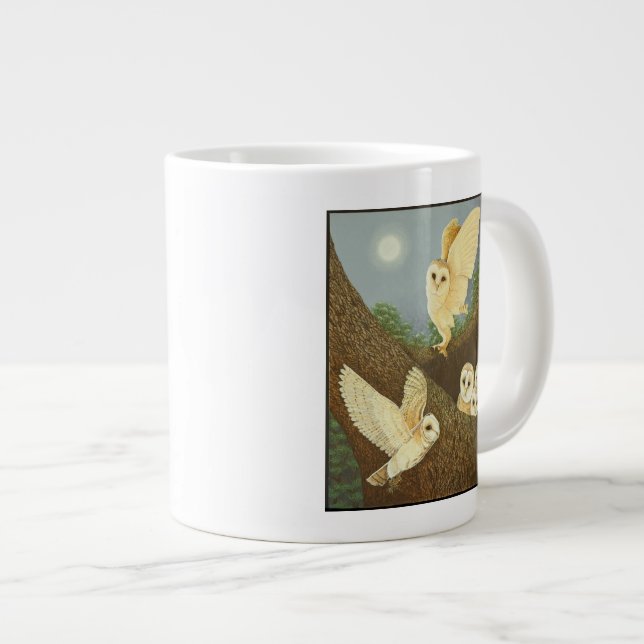 Watching and Waiting 2013 Large Coffee Mug (Front Right)