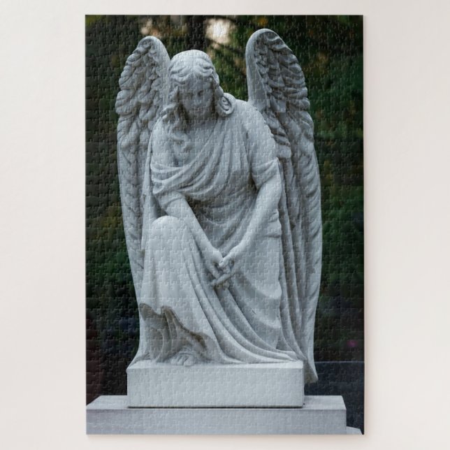 watching angel puzzle (Vertical)