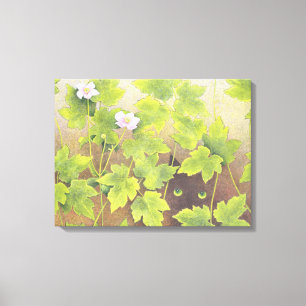 Watching Canvas Print